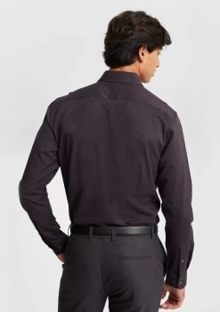 Gibert Textured Slim Dress Shirt