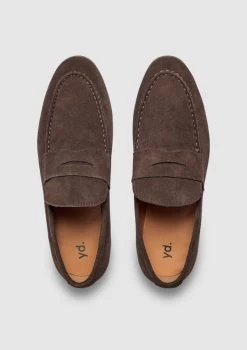 Mundie Suede Loafer -yd. Y231FC04 CHC 5