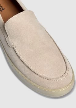 Ryce Suede Loafer -yd. Y231FC06 NAT 4