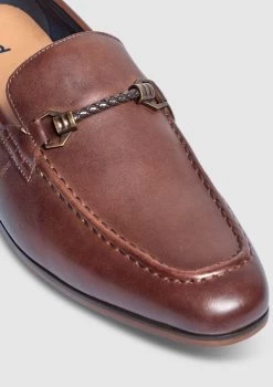 Karl Leather Loafer -yd. Y231FD02 TAN 4