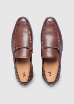 Karl Leather Loafer -yd. Y231FD02 TAN 5