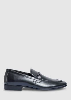 Tampa Leather Loafer -yd. Y231FD03 BLK 1