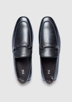 Tampa Leather Loafer -yd. Y231FD03 BLK 5