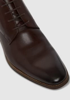 Hudson Leather Dress Boot -yd. Y231FD04 BRN4 4