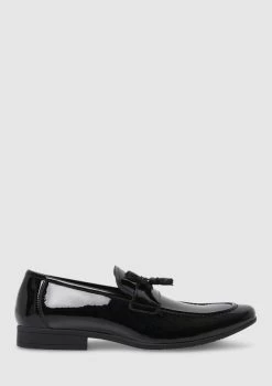 Freddie Patent Dress Loafer -yd. Y231FD06 BLK 1