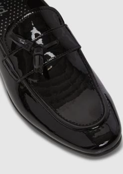 Freddie Patent Dress Loafer -yd. Y231FD06 BLK 4