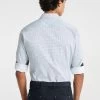 Reeves Slim Fit Geo Shirt