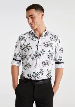 Mexi Slim Fit Floral Shirt -yd. Y231LS08 MUL 1