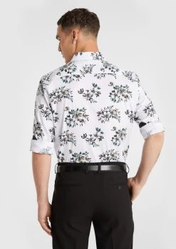 Mexi Slim Fit Floral Shirt