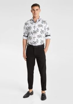 Mexi Slim Fit Floral Shirt -yd. Y231LS08 MUL MODEL