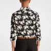 Buckley Linen Viscose Floral Shirt