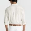 Weaver Linen Viscose Stripe Shirt