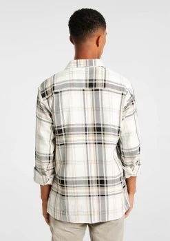 Ballard Check Overshirt -yd. Y231LS19 MUL 2