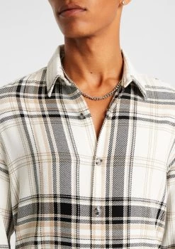 Ballard Check Overshirt -yd. Y231LS19 MUL 3