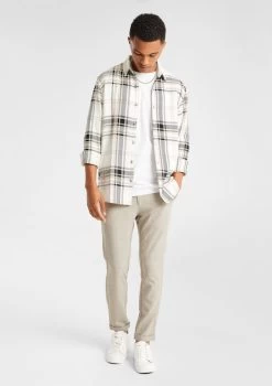 Ballard Check Overshirt -yd. Y231LS19 MUL MODEL