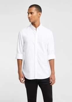 Cambridge Oxford Shirt -yd. Y231LS24 WHT 1