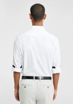 Alpine Regular Textured Geo Shirt