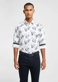 Marcello Floral Slim Shirt -yd. Y231LS27 MLT 1