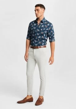 Hanalei Floral Shirt -yd. Y231LS28 TEA 4