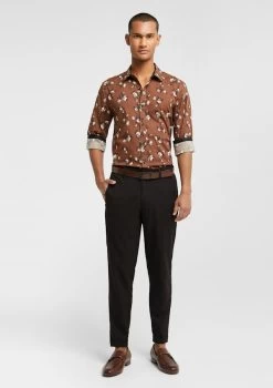 Torquay Floral Slim Shirt -yd. Y231LS33 CAR MODEL
