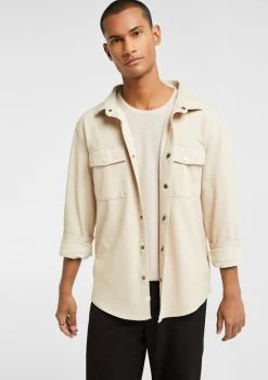 Randwick Overshirt -yd. Y231LS35 NAT 1