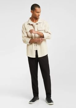 Randwick Overshirt -yd. Y231LS35 NAT 4