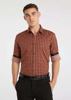 Briston Slim Shirt -yd. Y231LS37 MUS 1