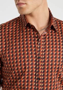 Briston Slim Shirt -yd. Y231LS37 MUS 3