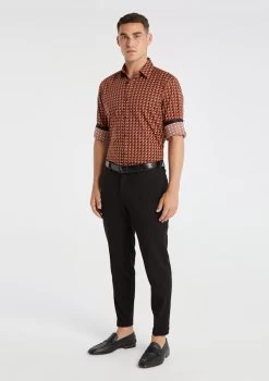 Briston Slim Shirt -yd. Y231LS37 MUS 4