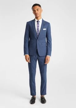 SHINE SKINNY SUIT -yd. Y231SJ02 BLU MODEL V2 1