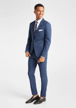 SHINE SKINNY SUIT -yd. Y231SJ02 BLU MODEL V2 2