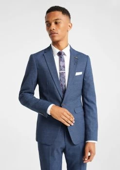 SHINE SKINNY SUIT -yd. Y231SJ02 BLU MODEL V2 3