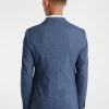 SHINE SKINNY SUIT -yd. Y231SJ02 BLU MODEL V2 4