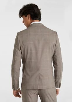 Wonder Skinny Suit Jacket -yd. Y231SJ04 COF 2