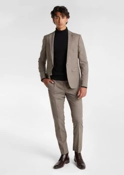 Wonder Skinny Suit Jacket -yd. Y231SJ04 COF 3