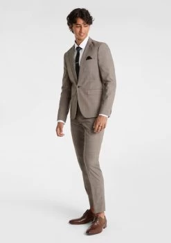 Wonder Skinny Suit Jacket -yd. Y231SJ04 COF 6