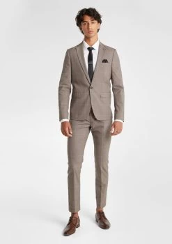 Wonder Skinny Suit Jacket -yd. Y231SJ04 COF MODEL