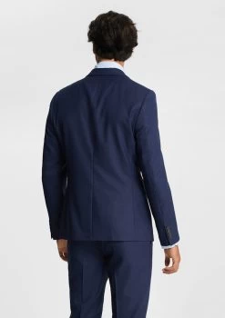 BENZO WOOL BLEND SLIM SUIT