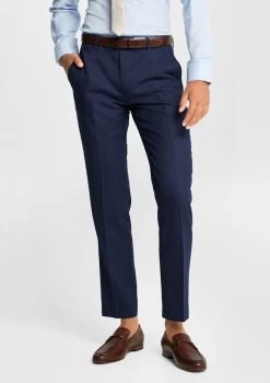 BENZO WOOL BLEND SLIM SUIT -yd. Y231SJ06 BLU MODEL 6