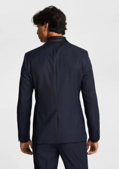 JAGUAR WOOL BLEND SLIM SUIT