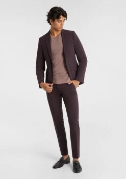 ORLANDO SKINNY SUIT -yd. Y231SJ08 GRP MODEL 3