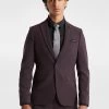 ORLANDO SKINNY SUIT -yd. Y231SJ08 GRP MODEL 4