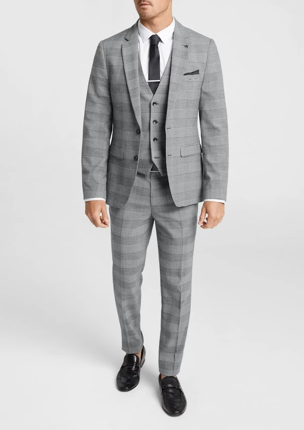 REPUBLIC CHECK SLIM SUIT 7 REPUBLIC CHECK SLIM SUIT - Image 5