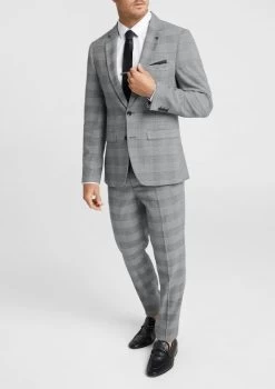 REPUBLIC CHECK SLIM SUIT 14 REPUBLIC CHECK SLIM SUIT -yd. Y231SJ09 PEW MODEL 2