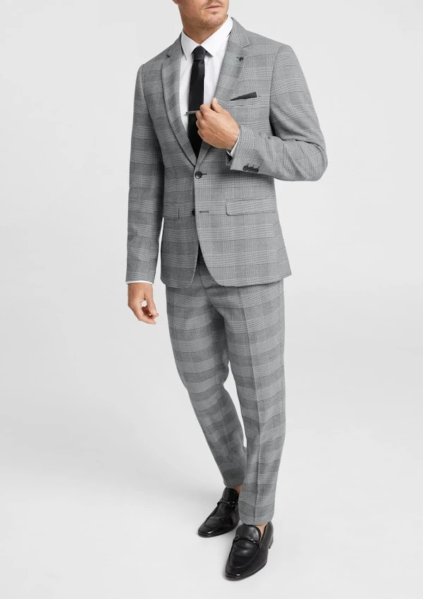 REPUBLIC CHECK SLIM SUIT 8 REPUBLIC CHECK SLIM SUIT - Image 6