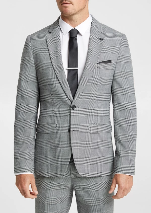 REPUBLIC CHECK SLIM SUIT 9 REPUBLIC CHECK SLIM SUIT - Image 7