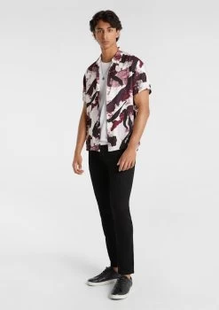 Atlantic Print Shirt -yd. Y231SS03 MLT 4