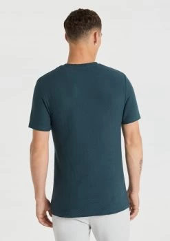 Glendale Crew Neck Textured Tee