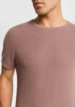 Danville Knitted Tee -yd. Y231TB03 PLU 1