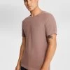 Danville Knitted Tee -yd. Y231TB03 PLU 2